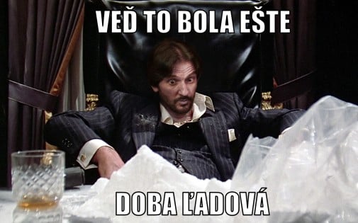 Všade nasnežilo